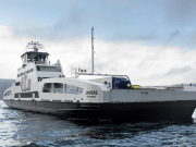 Empieza a navegar en Noruega el primer ferry eléctrico del mundo