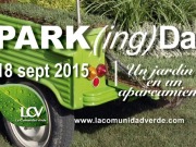 La Comunidad Verde quiere que 50 espacios urbanos transiten desde el parking al jardín