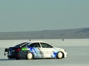 Un Jetta híbrido supera los 300 kilómetros por hora