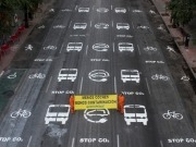 La metamorfosis de la calle que tenía siete carriles