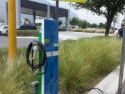 Monterrey: Inauguran la primera electrolinera pública