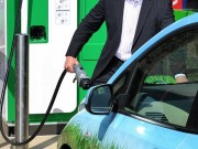 Work continues on UK’s first motorway rapid charge network