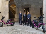 Barcelona quiere ser pionera mundial en materia de moto eléctrica