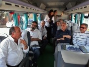 Presentan un ómnibus eléctrico
