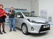 Toyota supera los 500.000 híbridos vendidos en Europa