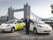 Siemens helps put London at forefront of EV market