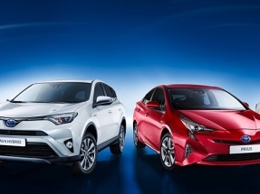 Toyota España dispara sus ventas de híbridos