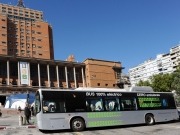 Montevideo tendrá buses y taxis eléctricos