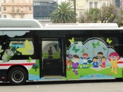 Montevideo: Ya circula el primer autobús eléctrico