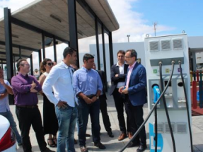 Seis puntos de recarga para vehículos eléctricos en Fuerteventura Seis puntos de recarga para vehículos eléctricos en Fuerteventura