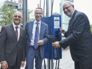 The city of Montréal makes it easier to charge electric cars downtown