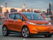 General Motors unveils battery-powered Chevrolet Bolt