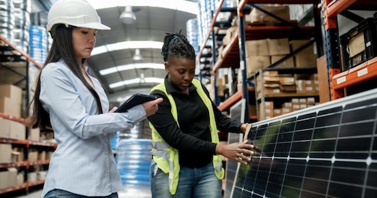 La participación femenina en el sector de las energías renovables se estanca La participación femenina en el sector de las energías renovables se estanca