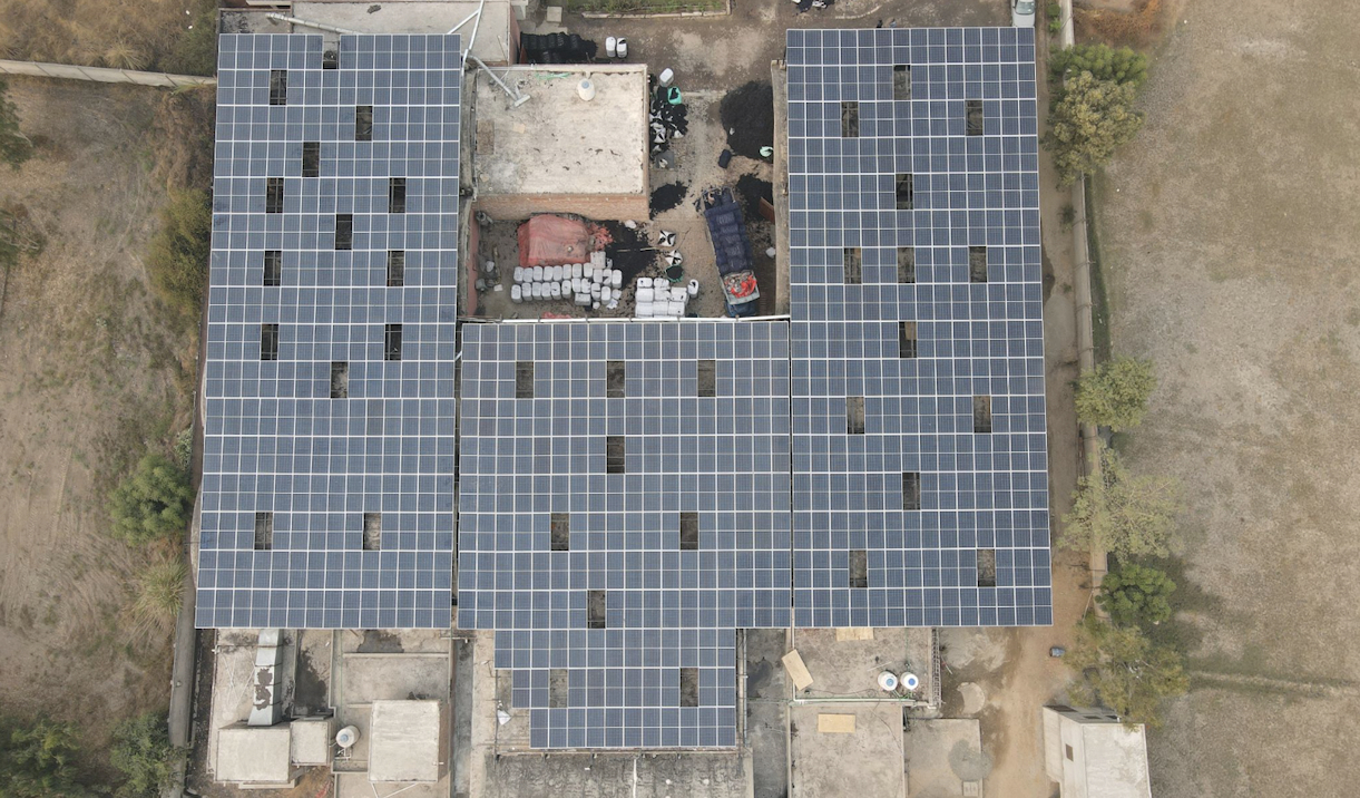 Neosun Energy Completes Industrial Solar Station in Pakistan Neosun Energy Completes Industrial Solar Station in Pakistan