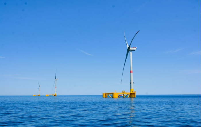 Ocean Winds Reaches Full Power From First Floating Offshore Wind Project in France