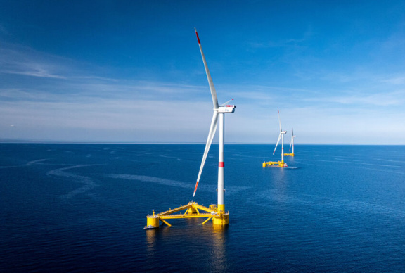 Ocean Winds Delivers its First Power From Floating Offshore Wind in France