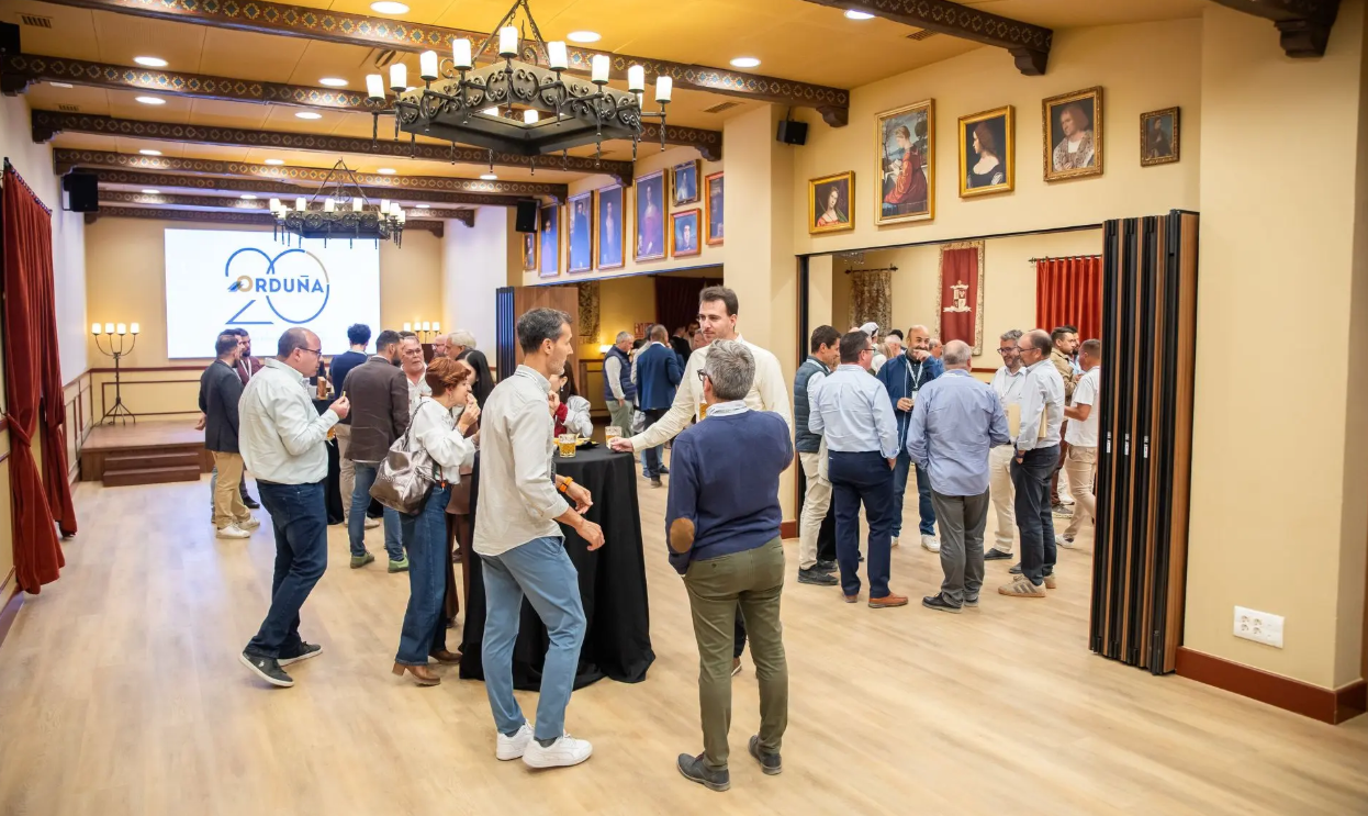 Suministros Orduña reúne al sector solar en Toledo para celebrar su 20º aniversario