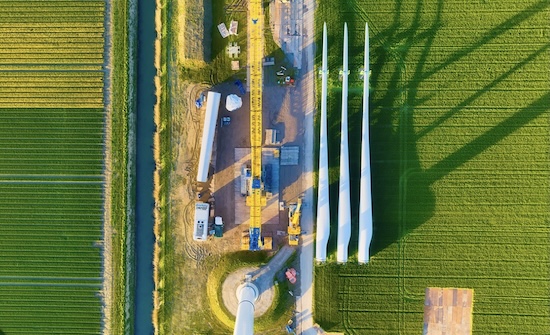 Estos son los cinco fabricantes eólicos que ya han superado los 100 GW instalados