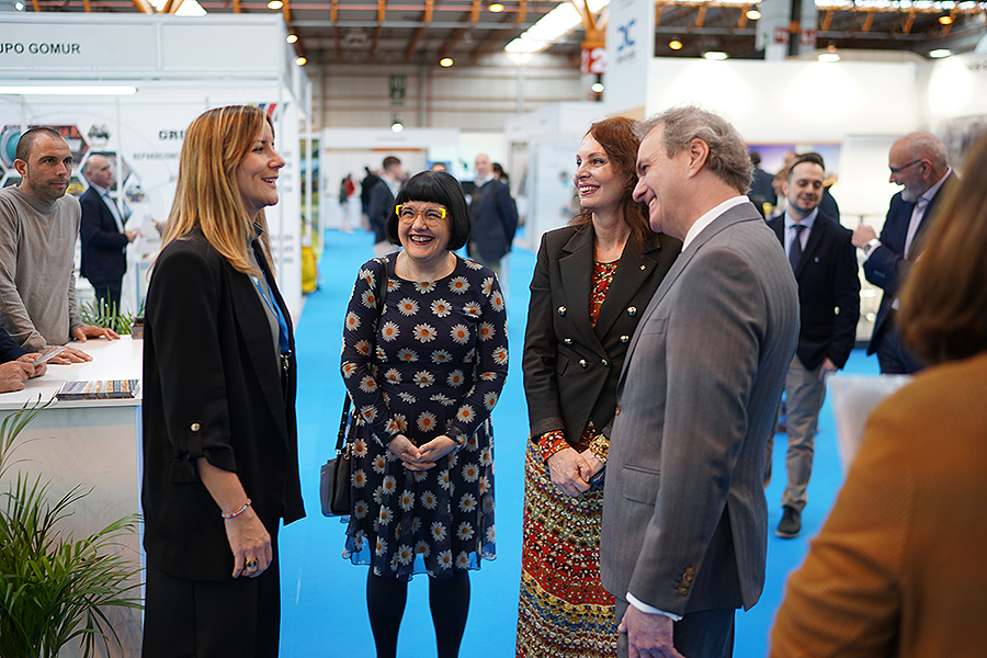 Aemer. Elisa Manero en ExpoFimer 2025