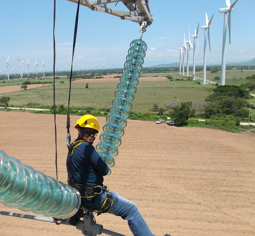 Aemer mantenmiento tendido eléctrico
