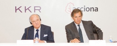 Acciona y KKR sellan un macroacuerdo para desarrollar renovables en el mundo