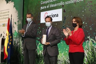 Galardón a Acciona por el programa que lleva energía, agua y saneamiento a comunidades rurales de Oaxaca, en México