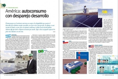 Autoconsumo con desparejo desarrollo