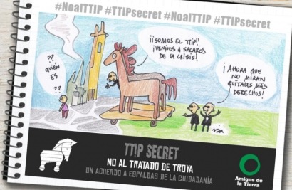 La UE oculta en las negociaciones del TTIP una propuesta de política energética restrictiva en materia de renovables