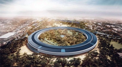 Solo renovables para el nuevo cuartel general de Apple