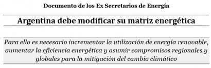 Ex secretarios de Energía piden incrementar el uso de renovables