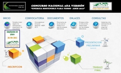 Energía sostenible para todos, un concurso para estudiantes