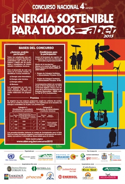 Se viene la 4ª edición de “Energía sostenible para todos”, para estudiantes secundarios y universitarios