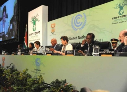 COP 17: Saving tomorrow today... or maybe tomorrow