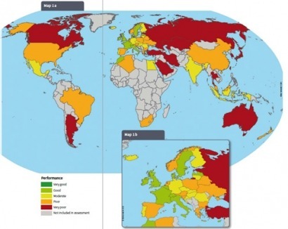 España, en caída libre en la lucha contra el cambio climático