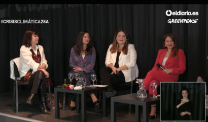Las candidatas sí hablan de cambio climático