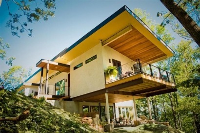 Una casa sustentable&hellip; de cannabis