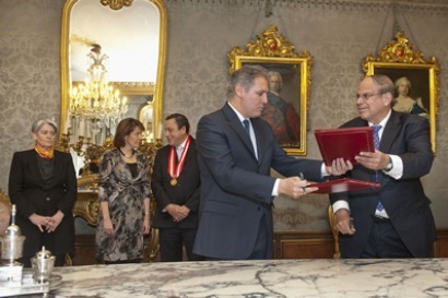 El Osinergmin acuerda colaboración con el Cener español