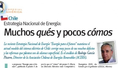 Una estrategia de energía con muchos qués y pocos cómos