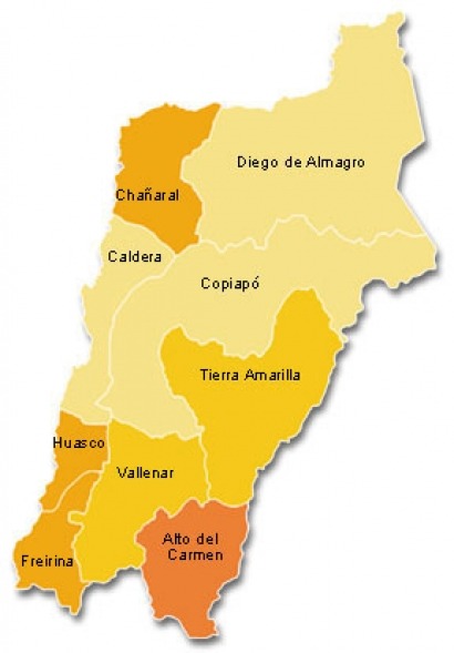 Atacama: Aprueban proyectos renovables por casi 400 MW