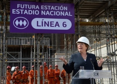 Santiago: Energía renovable para el ferrocarril metropolitano