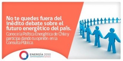Hasta el 4 de diciembre habrá consulta pública sobre política energética