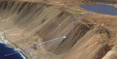 Agua de mar, fotovoltaica e hidráulica: un proyecto de 900 MW