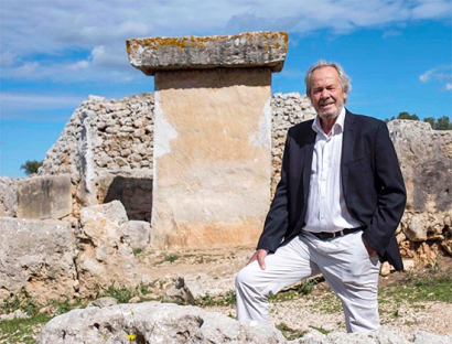 Cipriano Marín en Menorca