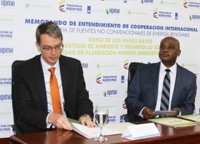 Convenio de cooperación en energías renovables con Holanda