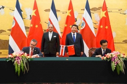 Acuerdo con China para producir biocombustibles