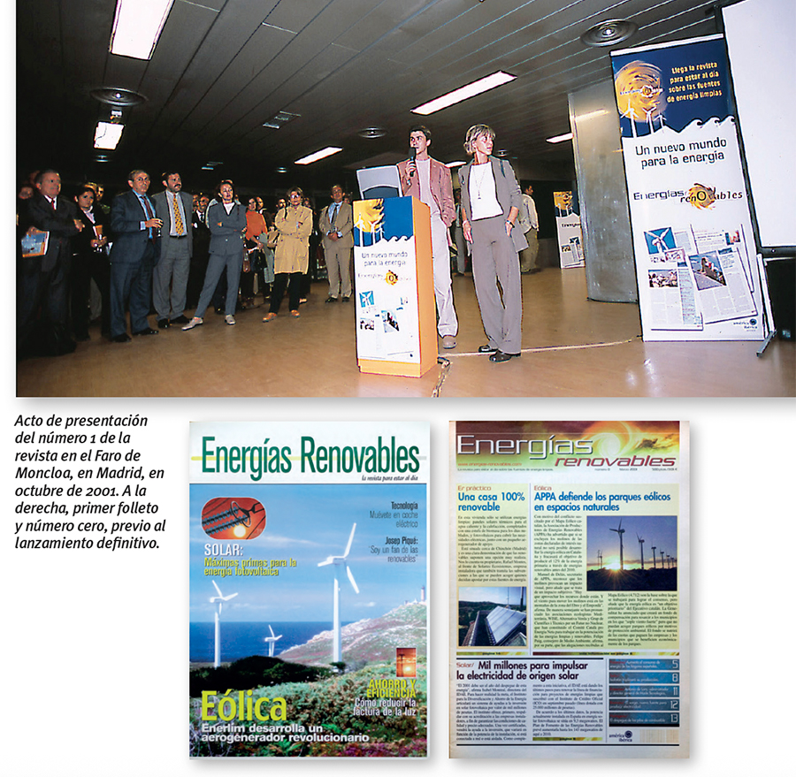 ER Presentación Faro Moncloa octubre 2001 ER Presentación Faro Moncloa octubre 2001