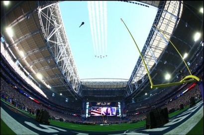 La final de la Super Bowl más eficiente energéticamente de la historia