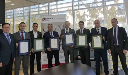 Eiffage Energía recibe nuevos certificados de Aenor
