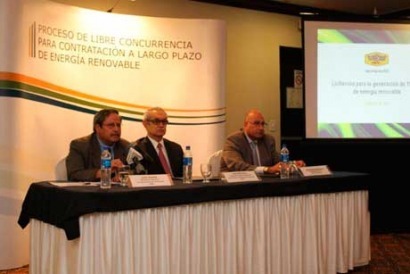 Publican las bases para la licitación de 15 MW renovables