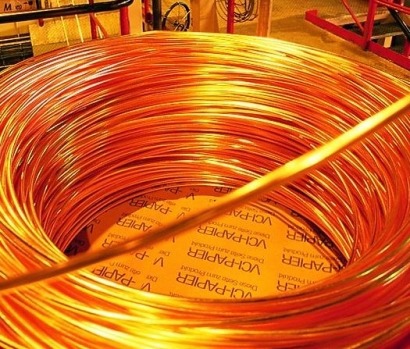 Europa recicla el 44,8% de cobre